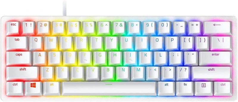 Razer RZ03-03390300-R3M1 Huntsman Mini Purple Switch Keyboard — main product image