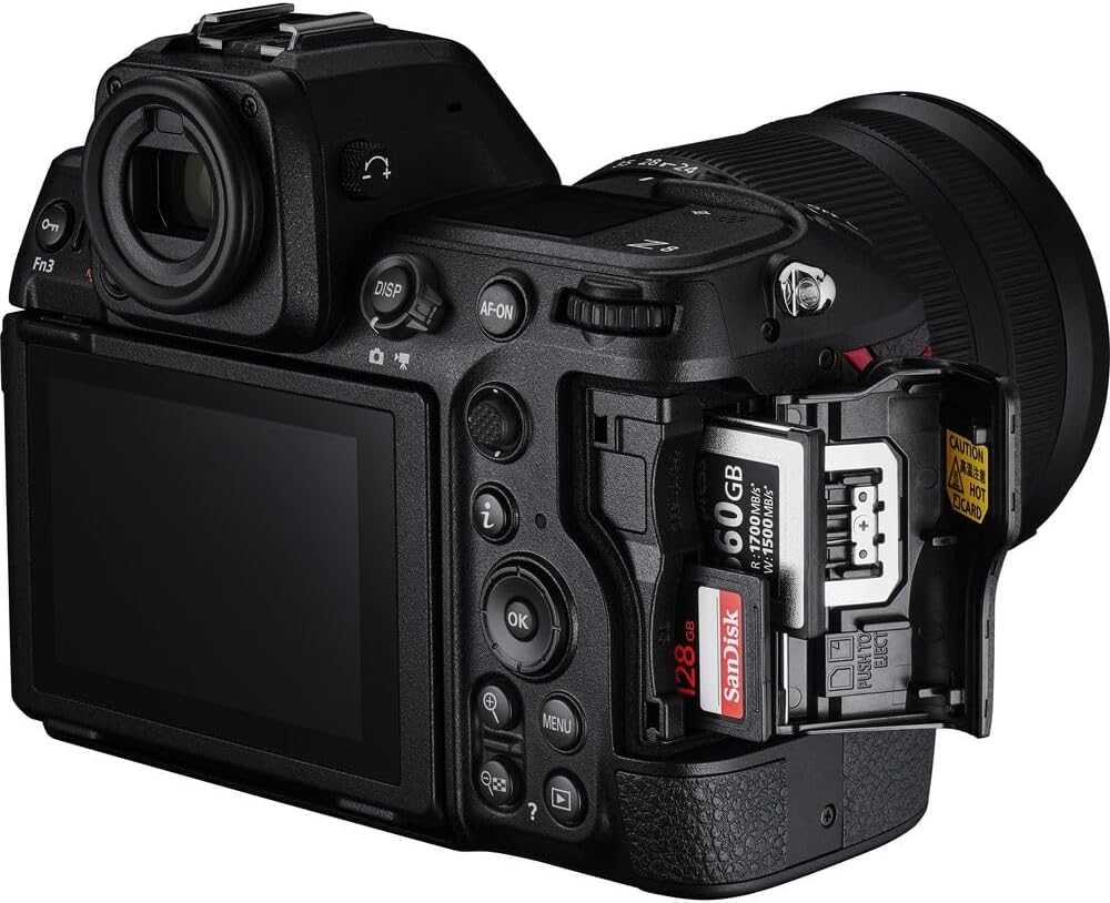 Nikon Z 8 FX 24-120mm Mirrorless Camera Kit