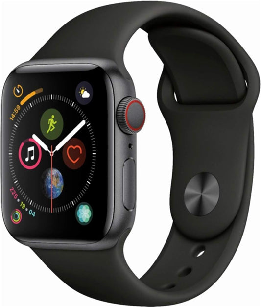 Apple MTUW2LL/A Watch Series 4 GPS + Cellular Renewed