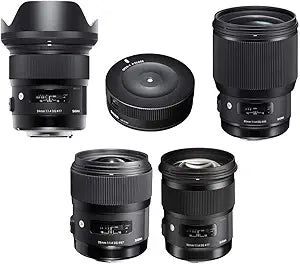 Sigma DG HSM ART 4-Lens Kit Nikon F-Mount
