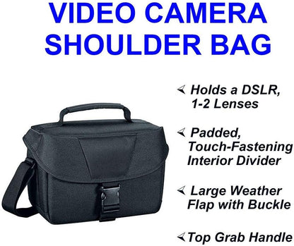 Canon EOS 4000D DSLR Camera with 18-55mm Lens Bundle