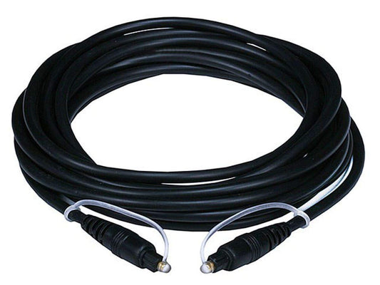 Monoprice 106273 15ft Toslink Digital Optical Audio Cable