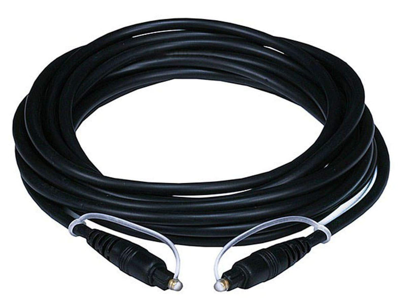 Monoprice 106273 15ft Toslink Digital Optical Audio Cable — main product image