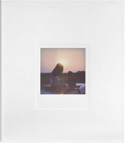 Polaroid 006379 Large White Photo Album - 160 Photos