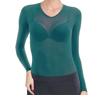 Lupo 00800-001-2151-u Women's Second Skin Sheer Top — main product image