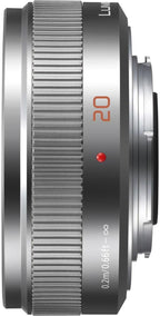 Panasonic H-H020AS LUMIX G 20mm f/1.7 II ASPH Lens
