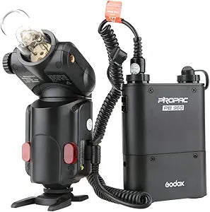 Godox AD180 Kit Noir 180W Flash Speedlite Battery Pack