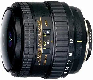 Tokina TO-107CNH 10-17mm Fisheye Zoom Lens — main product image