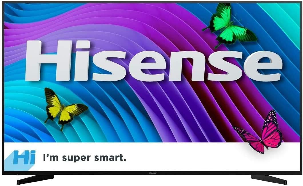 Hisense 65H6D 65" 4K UHD Smart LED TV Renewed