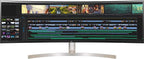 LG E9LG49WL95CWE 49-Inch UltraWide Curved Monitor Bundle
