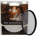 Hoya YYE5155 55mm Mist Diffuser Black No.1 - Pro Mist Filter