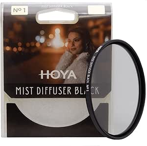 Hoya YYE5182 82mm Mist Diffuser Black No. 1 Filter