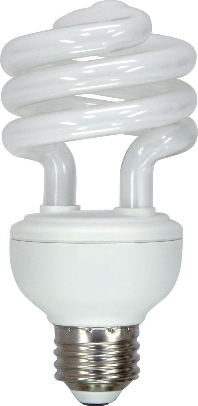 GE 74200 20-Watt Energy Smart CFL Bulb 75W — main product image