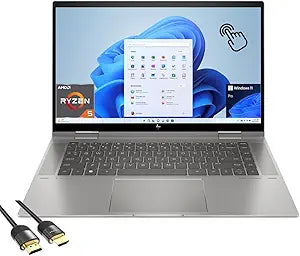 HP 15ey Envy x360 Ryzen 5 2-in-1 Touch Laptop - 1TB SSD