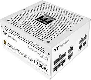 Thermaltake Toughpower GF1 750W Snow Edition 80+ Gold PSU — main product image