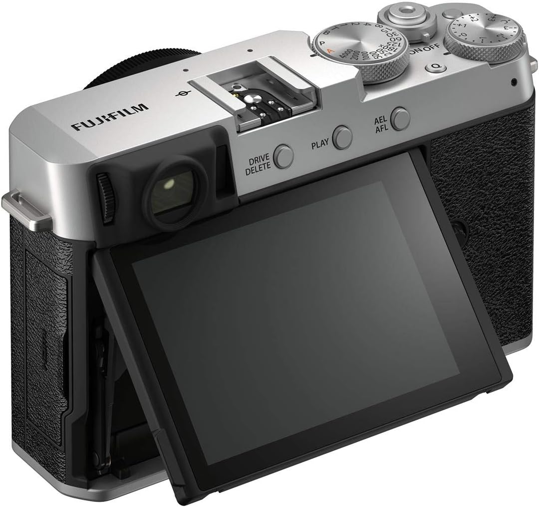 Fujifilm X-E4 Body - Silver Mirrorless Camera