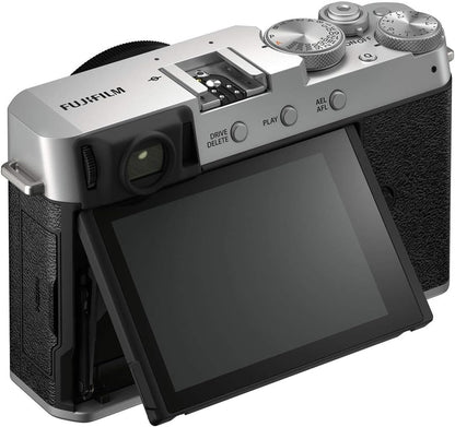 Fujifilm X-E4 Body - Silver Mirrorless Camera