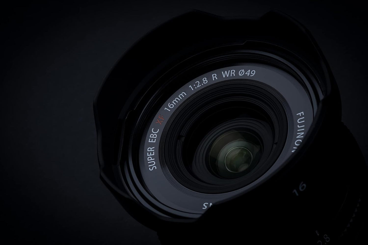 Fujifilm 16611667 XF16MMF2.8 R WR B 16mm f/2.8 Lens