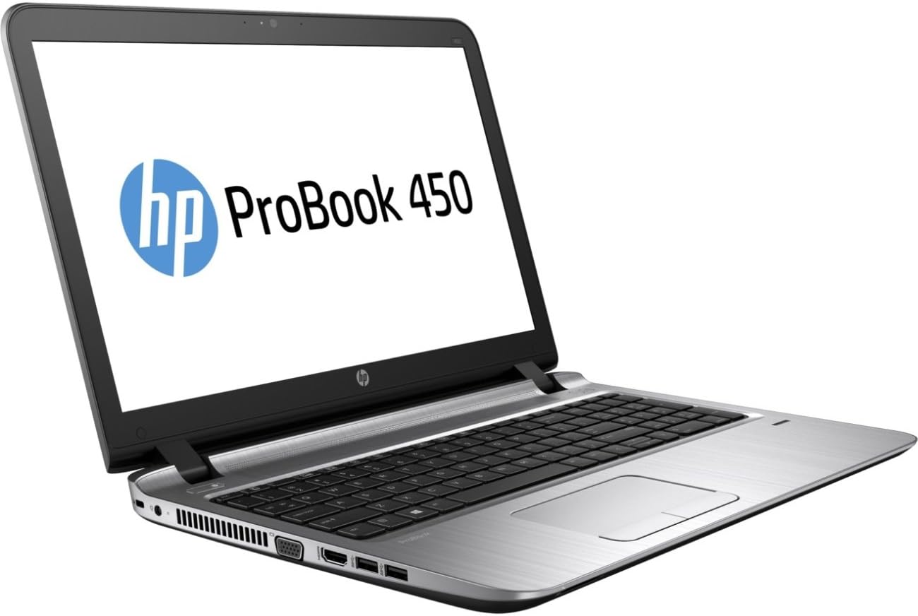 HP ProBook 450 G3 15.6" FHD Business Ultrabook i5 500GB HDD