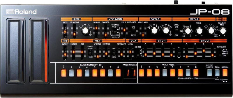 Roland JP-08 Boutique Series Compact Sound Module — main product image
