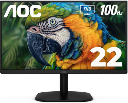 AOC 22B2HM2 22" 100Hz FHD Adaptive Sync Monitor