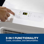 GE APFA10YBMW 9000 BTU Portable Air Conditioner with WiFi