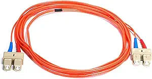 Monoprice 102612 SC/SC Fiber Optic Cable 2 Meter