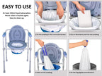 Monoprice 145394 SevaCare Disposable Bedpan Liners - 50 Pack