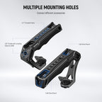 Neewer CA107 Camera Top Handle with ARRI Locating Pins