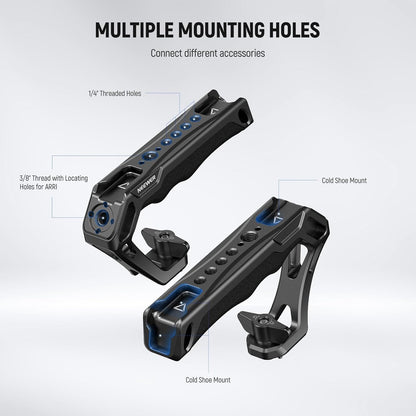 Neewer CA107 Camera Top Handle with ARRI Locating Pins