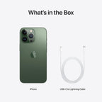 Apple 13 Pro 128GB Alpine Green (Renewed)