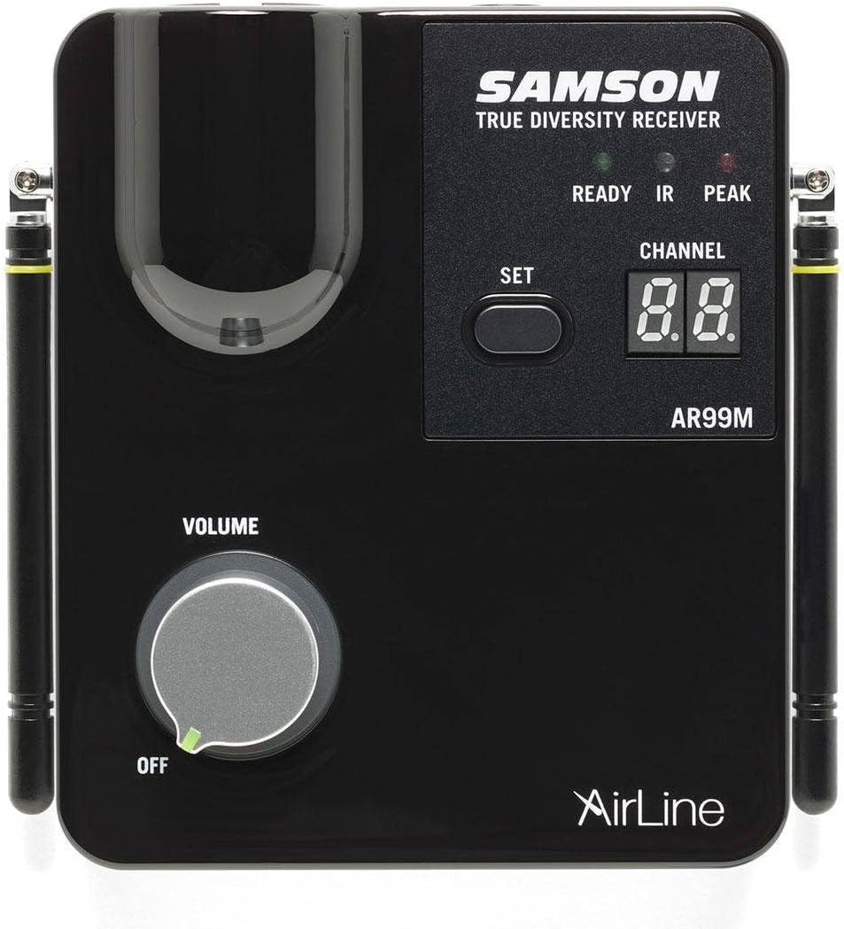 Samson D-Band Airline 99m Fitness Headset System Wireless Microphone