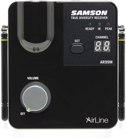 Samson D-Band Airline 99m Fitness Headset System Wireless Microphone