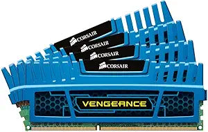 Corsair CMZ16GX3M4A1866C9B Vengeance 16GB DDR3 Desktop Memory — main product image