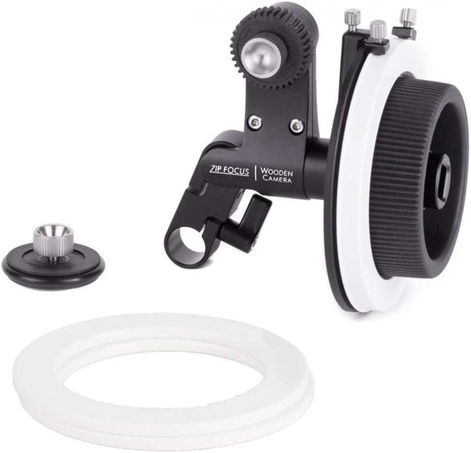 Wooden Camera Zip Focus 15mm Lightweight Follow Focus