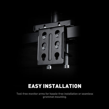 MSI MAGMT201 Single Monitor Stand Arm 49" VESA Mount