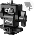 Neewer MA006 Camera Monitor Mount Cold Shoe Swivel Tilt
