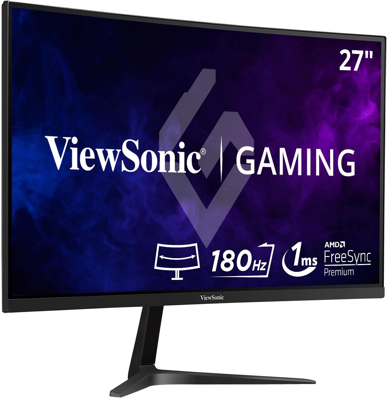 ViewSonic VX2718-2KPC-MHD 27" Curved 1440p 180Hz Gaming Monitor