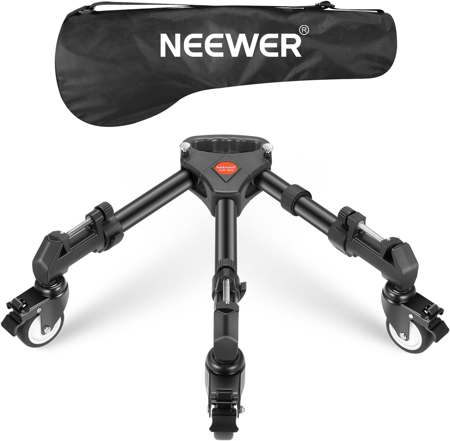 Neewer NW-600 Heavy Duty Tripod Dolly w/Wheels
