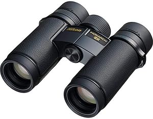 Nikon 16576 Monarch HG Wide Field Binocular Black — main product image
