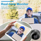 wabupar Mini WiFi Hidden Camera 1080P Night Vision Security Cam
