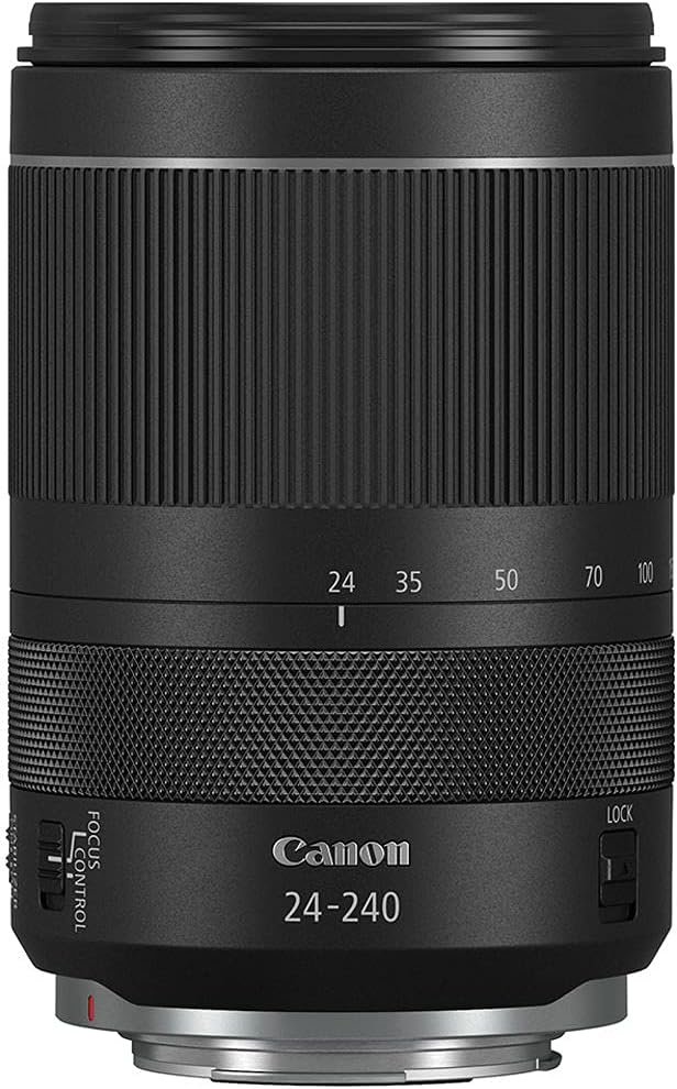 Canon 3684C002 RF 24-240mm Zoom Lens + Filter Kit (Renewed)