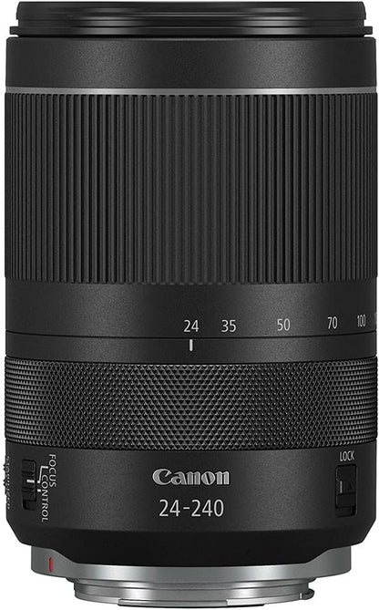 Canon 3684C002 RF 24-240mm Zoom Lens + Filter Kit (Renewed)