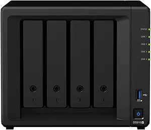 Synology DS91813 DiskStation Business NAS 8GB 4TB SSD
