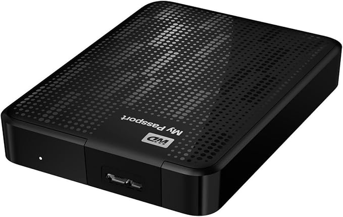 Western Digital WDBKXH5000ABK-EESN My Passport 500GB USB 3.0 Drive