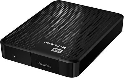 Western Digital WDBKXH5000ABK-EESN My Passport 500GB USB 3.0 Drive