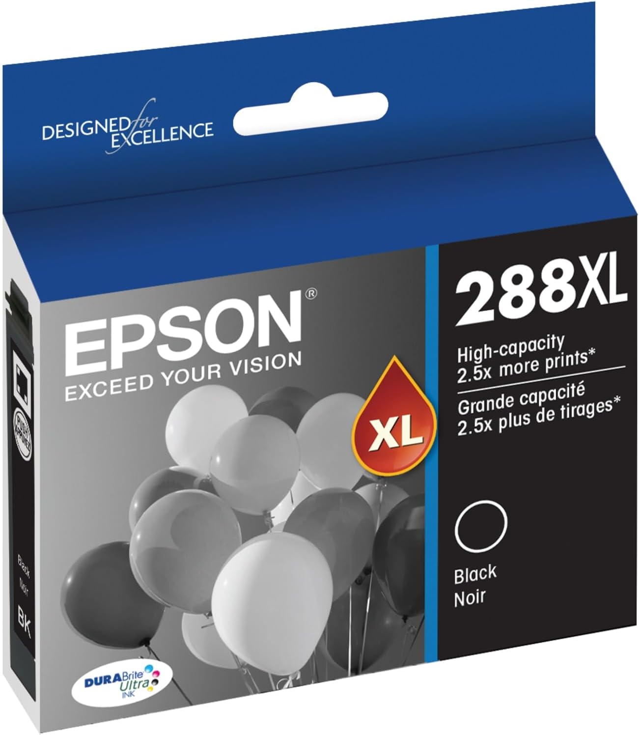 Epson T288XL120-S 288 Black High Capacity Ink Cartridge