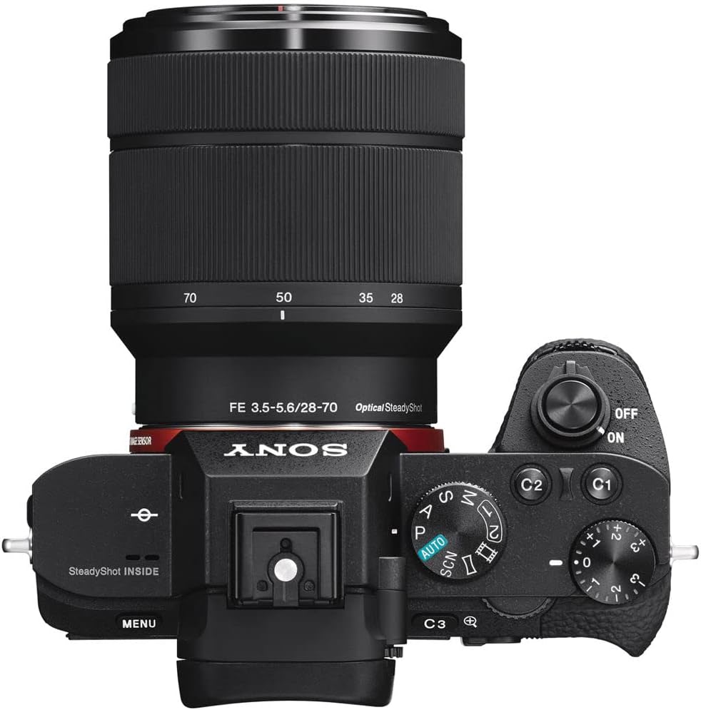 Sony ILCE7M2K/B a7 II Mirrorless Camera Bundle, Renewed