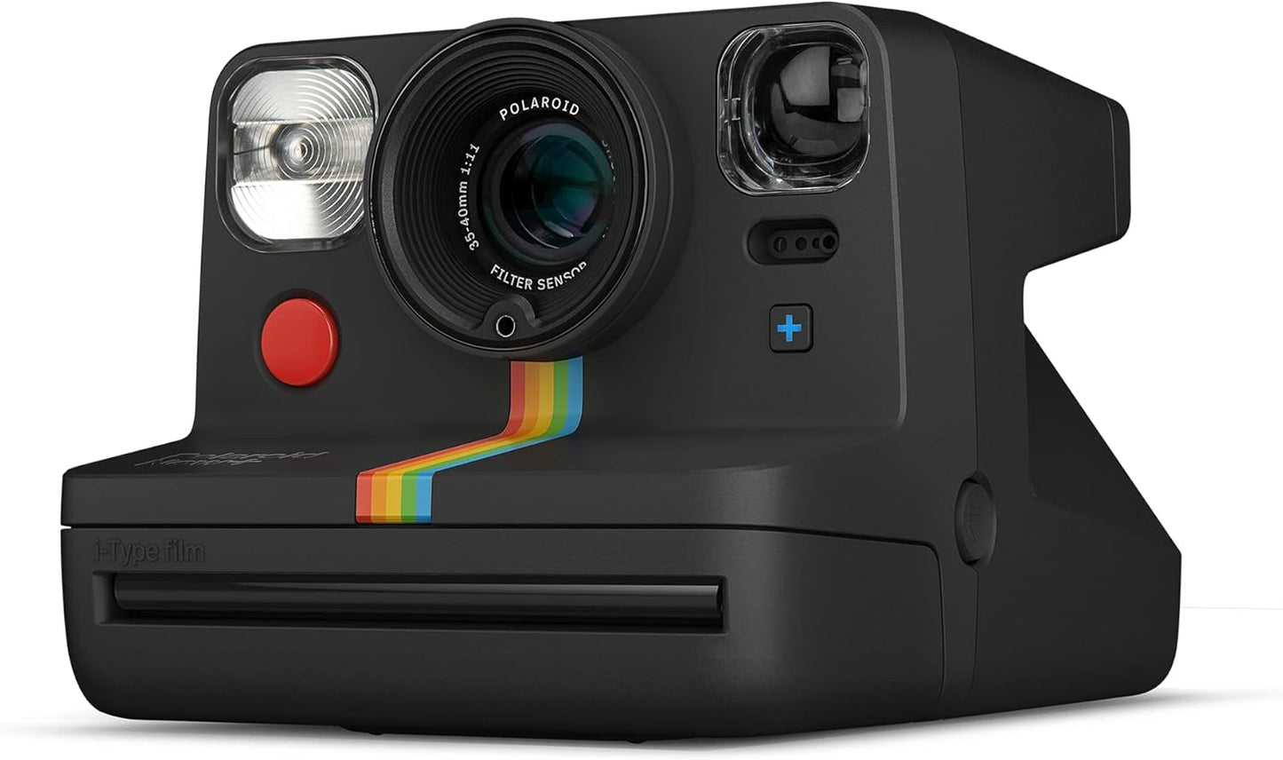 Polaroid Now+ Black (9061) Bluetooth Instant Camera (Renewed)