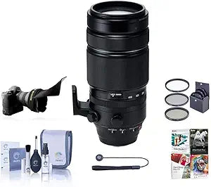 Fujifilm XF 100-400mm Telephoto Zoom Lens Bundle